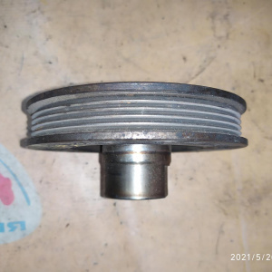 Шкив коленвала Toyota 3RZ-FE Hiace Regius RCH47 5 ручейков, без наружной части 13408-75030