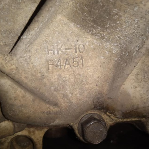 АКПП Hyundai Santa Fe G6BA 4WD 2.7L 4AT F4A51 S5SFD без раздатки 4500039481 SM/BB '2005