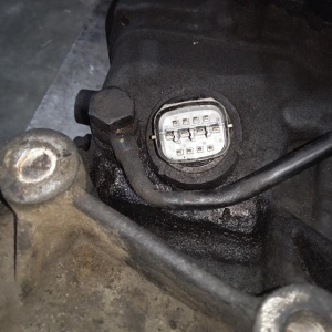 АКПП Hyundai Santa Fe D4EB 4WD 2.2L CRDi VGT 5AT A5HF1 U6LFS без раздатки (дефект шлицев) CM/BM '2006