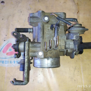 Заслонка дроссельная Toyota 3VZ-E Hilux Surf/4Runner VZN130 '1991-1995 ДЕФЕКТ. сломан датчик положения 22210-65090