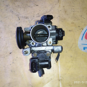 Заслонка дроссельная Daihatsu/Toyota EJ-DE Storia#Duet M100A m/t диаметр трубки 4,5 мм. (латунь) -97202