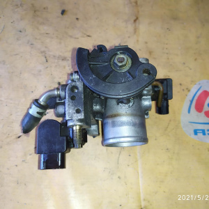 Заслонка дроссельная Daihatsu/Toyota EJ-DE Storia#Duet M100A m/t диаметр трубки 4,5 мм. (латунь) -97202
