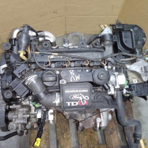 Двигатель Ford Fiesta 5 F6JB-7Y39649 1.4L TDCi 5MT CBK/JH/JD/JU '2007