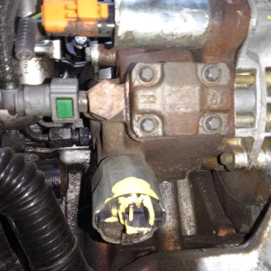 Двигатель Ford Fiesta 5 F6JB-7Y39649 1.4L TDCi 5MT CBK/JH/JD/JU '2007