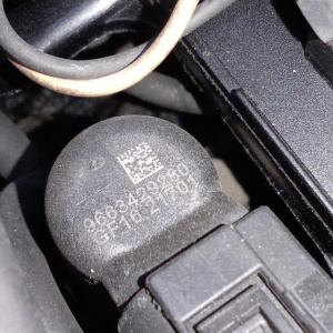 Двигатель Ford Fiesta 5 F6JB-7Y39649 1.4L TDCi 5MT CBK/JH/JD/JU '2007