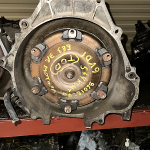 АКПП Isuzu 6VD1/6VE1 4L30E / GM 96018270 4WD ( TOD ) 5 конт. спереди, 4 конт. сзади, раздатка без электромотора Bighorn/MU/Wizard/Trooper UBS25/UES25