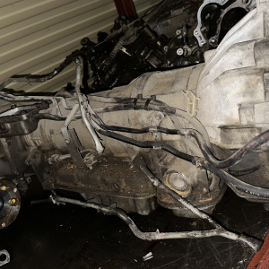 АКПП Isuzu 6VD1/6VE1 4L30E / GM 96018270 4WD ( TOD ) 5 конт. спереди, 4 конт. сзади, раздатка без электромотора Bighorn/MU/Wizard/Trooper UBS25/UES25