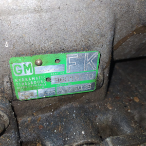АКПП Isuzu 6VD1/6VE1 4L30E / GM 96018270 4WD ( TOD ) 5 конт. спереди, 4 конт. сзади, раздатка без электромотора Bighorn/MU/Wizard/Trooper UBS25/UES25