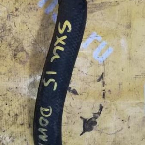 Патрубок  радиатора Toyota Harrier SXU15 5S L F низ.