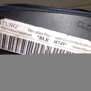 Двигатель Volkswagen Touran BLR-008749 EA113 2.0 FSI (дефект крышки клапанов) 1T1 '2004
