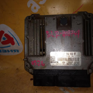 Блок управления двс Volkswagen Touran 1T1 BLR 2.0 FSI 2WD 6AT 0261S02163 06F906056DT