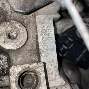 АКПП Mitsubishi 4B10/4B11 F1CJA-2-B3W   (1XG4E)  2700A243 2WD CVT Lancer/ASX/Galant Fortis GA3W '2010-2013