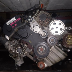 Двигатель Audi A4 BWE-009386 EA113 2.0 TFSI 4WD 5AT B7/8EC