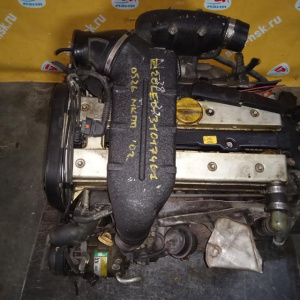 Двигатель Opel Astra G L70/Z20LET-31017461 2.0L Turbo MT F35/F48/F69 '2002