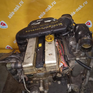 Двигатель Opel Astra G L70/Z20LET-31017461 2.0L Turbo MT F35/F48/F69 '2002