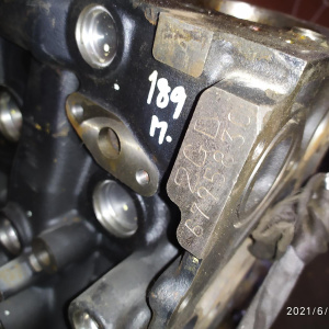 Двигатель Toyota 2GD-FTV-6795830 БЛОК В СБОРЕ  НОВЫЙ Hilux Pick Up AN120 '2015-