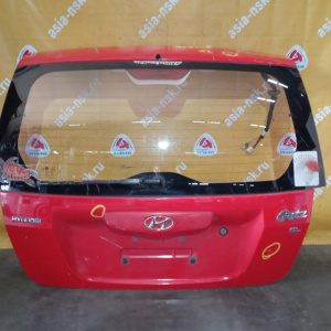 Дверь задняя Hyundai Getz TB/BJ '2002-2010 дворник (дефект #2, вмятины)