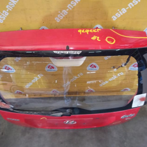 Дверь задняя Hyundai Getz TB/BJ '2002-2010 дворник (дефект #2, вмятины)