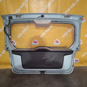 Дверь задняя Hyundai Getz TB/BJ '2002-2010 дворник (дефект #2, вмятины)