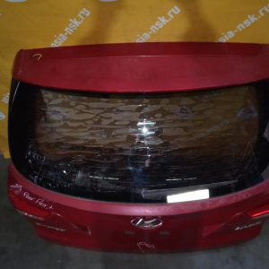 Дверь задняя Hyundai Tucson/ix35 LM/TM '2009-2015 фонари до рест. спойлер