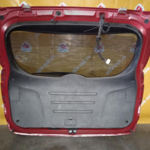 Дверь задняя Hyundai Tucson/ix35 LM/TM '2009-2015 фонари до рест. спойлер
