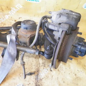 Мост Suzuki JB23W Jimny K6A F ABS 39/8 (4.875 ) DISK + рулевые тяги.