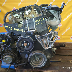 Двигатель Mitsubishi 4G63-PB6092 2WD/4WD 2 вальн DOHC Chariot/RVR N23