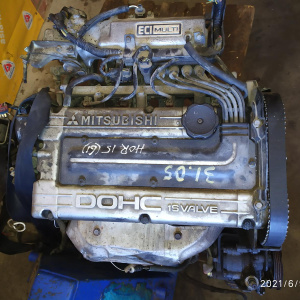 Двигатель Mitsubishi 4G63-PB6092 2WD/4WD 2 вальн DOHC Chariot/RVR N23