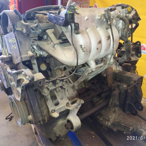 Двигатель Mitsubishi 4G63-PB6092 2WD/4WD 2 вальн DOHC Chariot/RVR N23