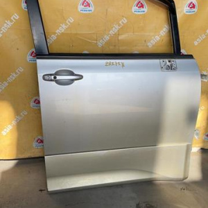 Дверь боковая Toyota Voxy ZZR75 перед, прав (цена за голое железо)