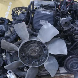 Двигатель Toyota 1G-FE-5998935 задний привод a/t GX90