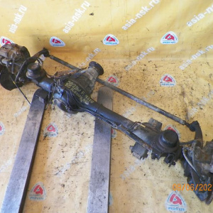Мост Suzuki JB23W/JA23W Jimny K6A F 43/8 (5.375)  DISK без  суппортов. С рычагами.