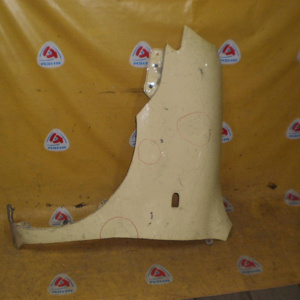 Крыло TOYOTA Sienta NCP80 '2003-2006 перед, лев (с отверстием) дефект