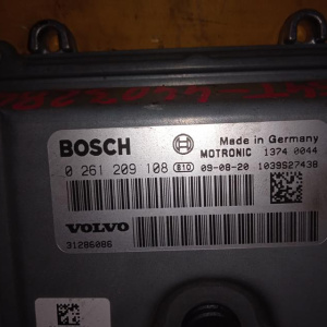 Блок управления двс Volvo V70 BW B5254T6/B5254T10 '2009 0261209108 31286086