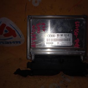 Блок управления двс Audi A4 B6/8E2 AMB 1.8 Turbo 4WD ZF 5HP19 0261207938 8E0909518AE
