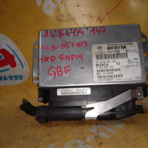 Блок управления акпп Audi A4 B6/8E2 AMB 4WD 1.8 Turbo  ZF 5HP19 0260002843 VAG 8E0927156