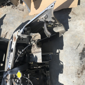 Ноускат Mazda Capella GW8W FS '1997-1999 a/t (без габаритов) ф.100-61822(чёрн)