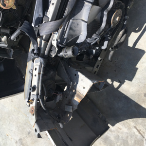 Ноускат Mazda Capella GW8W FS '1997-1999 a/t (без габаритов) ф.100-61822(чёрн)