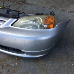 Ноускат Honda Civic ES1 '2000-2003 a/t ф.P0882