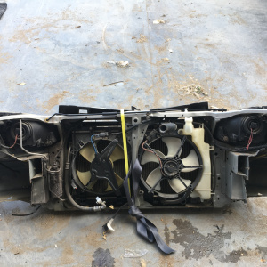 Ноускат Honda Civic ES1 '2000-2003 a/t ф.P0882