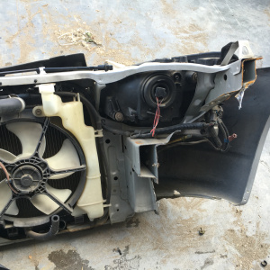 Ноускат Honda Civic ES1 '2000-2003 a/t ф.P0882