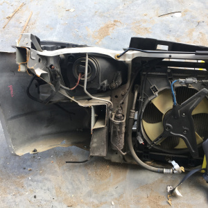 Ноускат Honda Civic ES1 '2000-2003 a/t ф.P0882