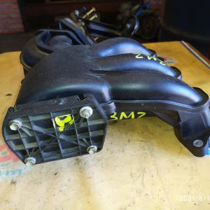 Коллектор впускной Toyota 3MZ-FE Harrier MCU33/MCU38/MCL20/MCV31 пластик БЕЗ ЗАСЛОНКИ В КОЛЛЕКТОРЕ 17109-20130
