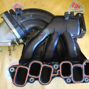 Коллектор впускной Toyota 3MZ-FE Harrier MCU33/MCU38/MCL20/MCV31 пластик БЕЗ ЗАСЛОНКИ В КОЛЛЕКТОРЕ 17109-20130