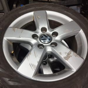 Диск Литой Volkswagen R16/5/112