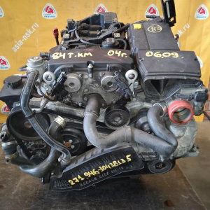 Двигатель Mercedes C-Class M271KE18ML/271.946-30438135 C180 Kompressor 1.8L БЕЗ НАВЕСНОГО W203 '2004
