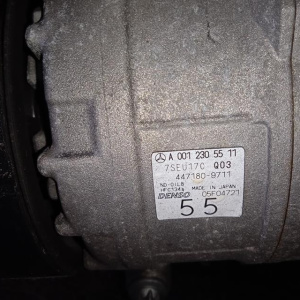 Двигатель Mercedes C-Class M271KE18ML/271.946-30438135 C180 Kompressor 1.8L БЕЗ НАВЕСНОГО W203 '2004