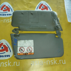 Солнцезащитный козырек Subaru Forester SF5 2шт.