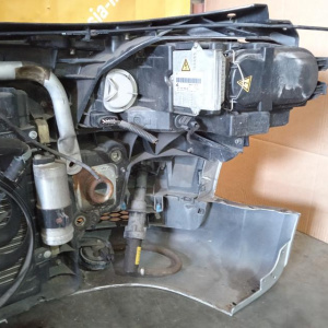 Ноускат Audi TT 8N3 AUQ '1999-2006 1.8 Turbo (RHD HID-ксенон, омыватели) LY7W