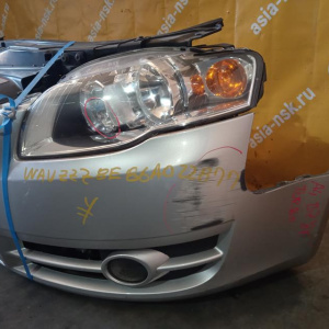 Ноускат Audi A4 B7/8EC/8ED BGB '2004-2008 1.8 Turbo (RHD галоген туманки) LY7W